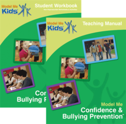 Model Me Confidence & Bullying Manuals & Workbooks