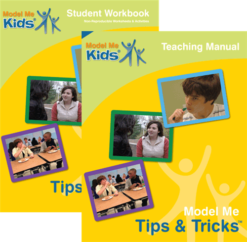 Model Me Tips & Tricks Manuals & Workbooks