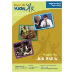 Model Worker Worksheet Social Skills Curriculum - Model Me Kids, LLC
